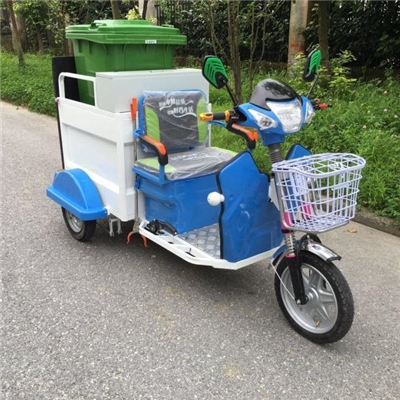 4、电动环卫车