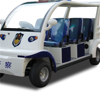 8、巡逻车