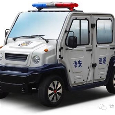 7、巡逻车