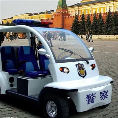 6、巡逻车
