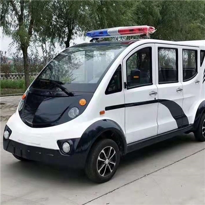 5、巡逻车