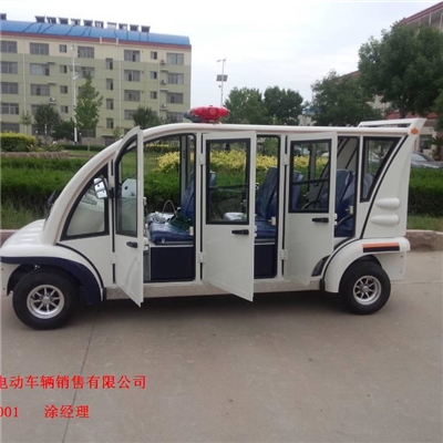 4、巡逻车