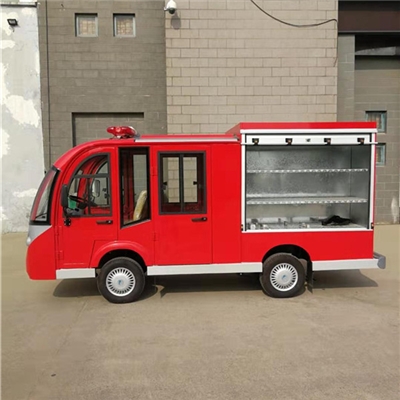 6、电动消防车