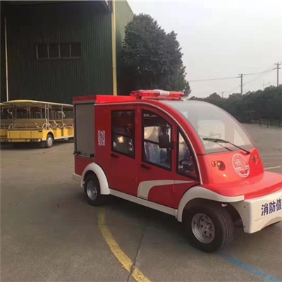 5、电动消防车