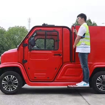 4、电动消防车