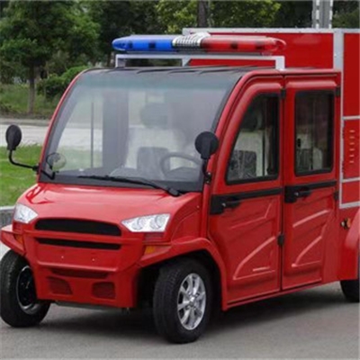 2、电动消防车