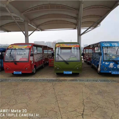 方特旅游城观光车