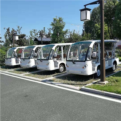 铭传风景区观光车