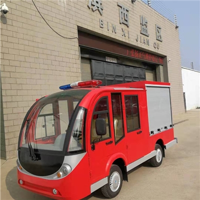 白湖监狱消防车