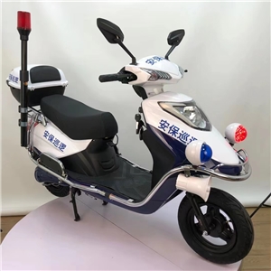 两轮巡逻车